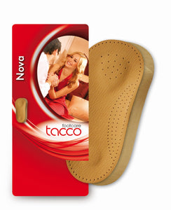 Tacco 676 Nova 3/4 Leather Arch Support w/ Metatarsal Pad Insoles
