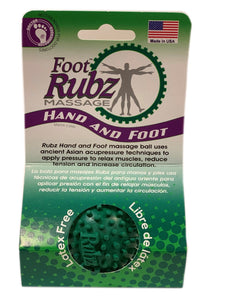 Foot Rubz Massage Hand and Foot