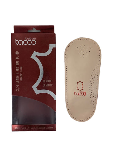 Tacco Plus 3/4 Lenght Orthotic with Memory Foam