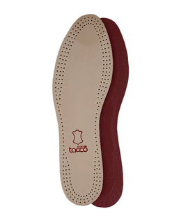 Tacco Plus Soft Leather Insole with Memory Foam